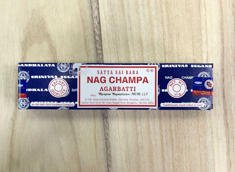 Incienso Nag Champa satya 40 gr